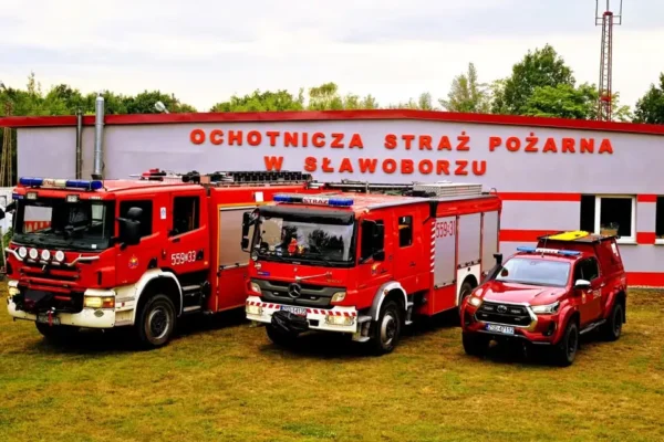Gmina odpowiada na skargi ws. syreny alarmowej przy remizie OSP