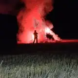 Zdarzenie drogowe w Rzecinie/Ludzicku – interwencja służb 11 sierpnia