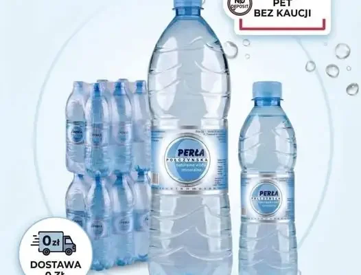 Woda Perła Połczyńska z darmową dostawą dla firm – bez umów i kaucji
