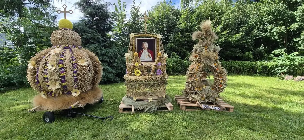 Podziękowania za Dożynki Gminne w Ząbrowie – Wójt dziękuje mieszkańcom