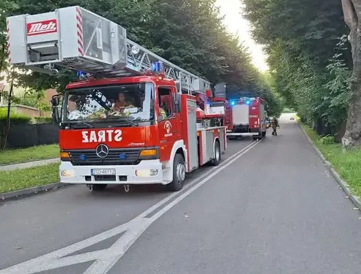 Test zadymiarki wywołał interwencję straży w Połczynie-Zdroju