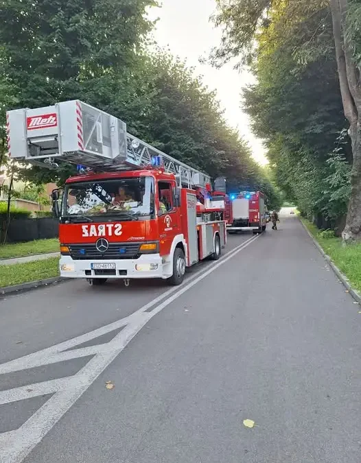Test zadymiarki wywołał interwencję straży w Połczynie-Zdroju