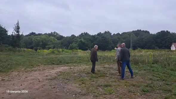 Gmina Rąbino przekazała plac budowy pod rozbudowę infrastruktury transportu zbiorowego