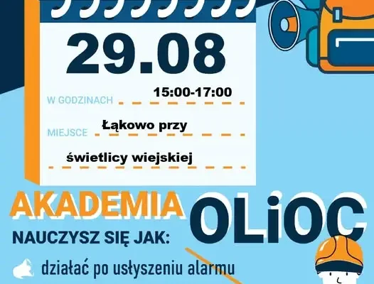 Krajowy Trening Reagowania w Łąkowie: poznaj zasady bezpieczeństwa podczas Dożynek