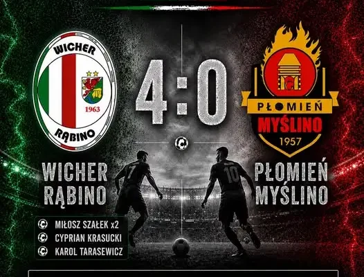 Wygrana inauguracja sezonu: 4:0 z Płomieniem Myślino