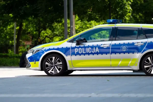 Wspólna kontrola Policji i Straży Leśnej w lasach pod Sławoborzem