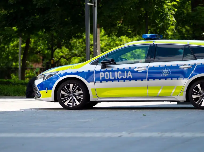 Wspólna kontrola Policji i Straży Leśnej w lasach pod Sławoborzem