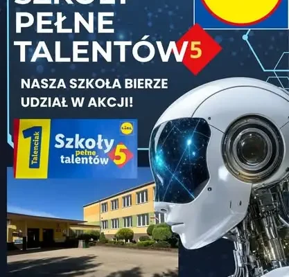 Rusza 5. edycja Talenciaków – Szkoła Podstawowa nr 2 w Świdwinie zachęca do wsparcia
