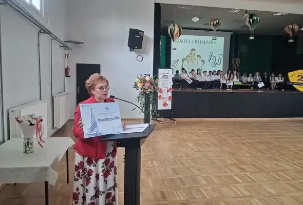 Szkoła w Świdwinie rozpoczyna rok z tytułem Inspiratornia 2026