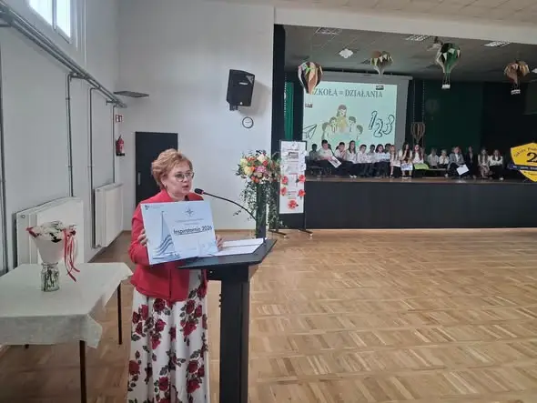 Szkoła w Świdwinie rozpoczyna rok z tytułem Inspiratornia 2026