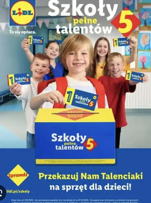 Nasza szkoła w akcji „Szkoły Pełne Talentów” – zbieramy Talenciaki!