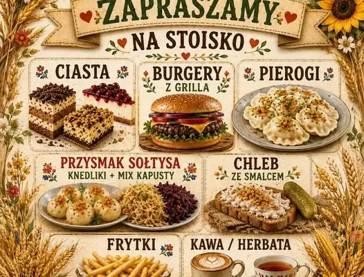 Dożynki Gminne w Rąbinie – zaproszenie na sobotnie święto plonów