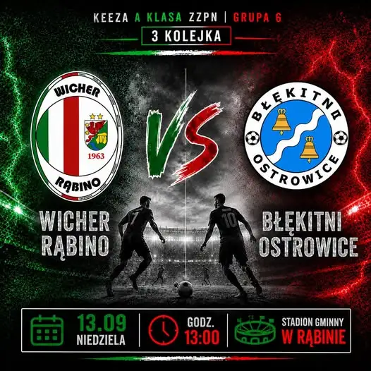 Błękitni zagrają u siebie. Mecz 3. kolejki już w niedzielę
