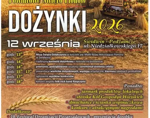 DJ Swim gwiazdą wieczoru na Dożynkach Powiatowych 2026