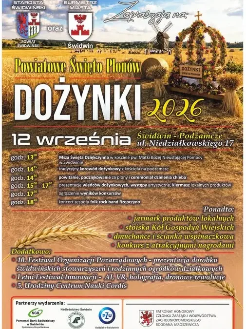 DJ Swim gwiazdą wieczoru na Dożynkach Powiatowych 2026