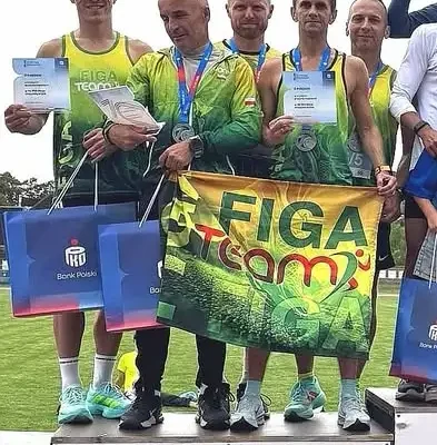PKO Bieg Charytatywny w Kołobrzegu: FIGA TEAM na drugim miejscu