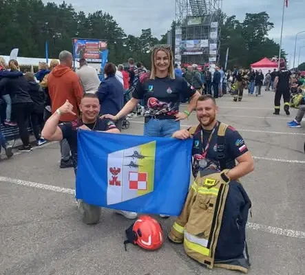Strażacy z OSP Rzepczyno na podium mistrzostw „Najtwardszy Strażak”