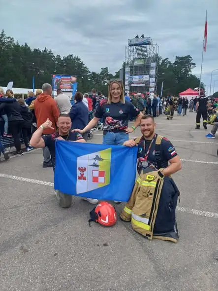 Strażacy z OSP Rzepczyno na podium mistrzostw „Najtwardszy Strażak”