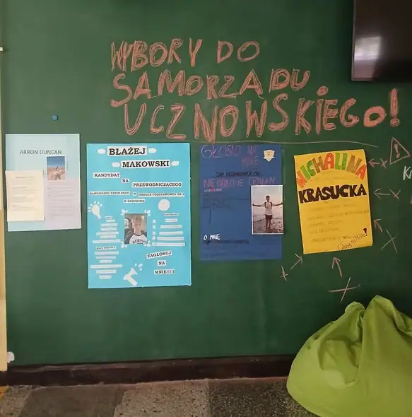 Wybory do Samorządu Uczniowskiego – ruszyła kampania wyborcza