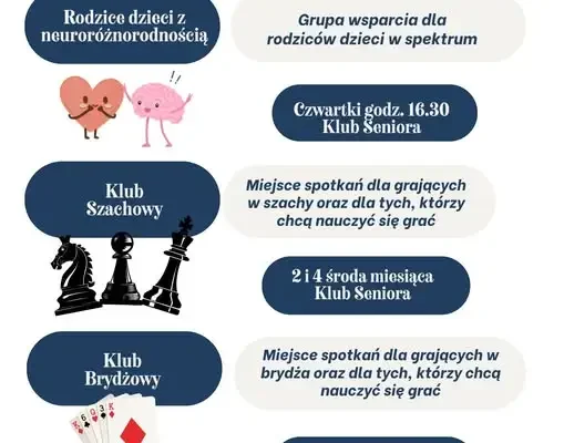 Świdwin: Centrum Usług Społecznych zaprasza do bezpłatnych grup zainteresowań