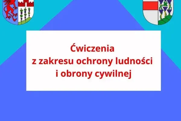 Ćwiczenia obrony cywilnej w Połczynie-Zdroju – 29 września 2026