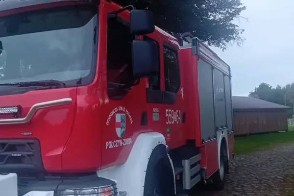 Trzy interwencje strażaków z OSP Połczyn-Zdrój w dwa dni