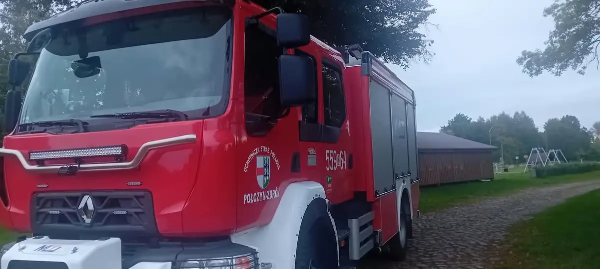 Trzy interwencje strażaków z OSP Połczyn-Zdrój w dwa dni