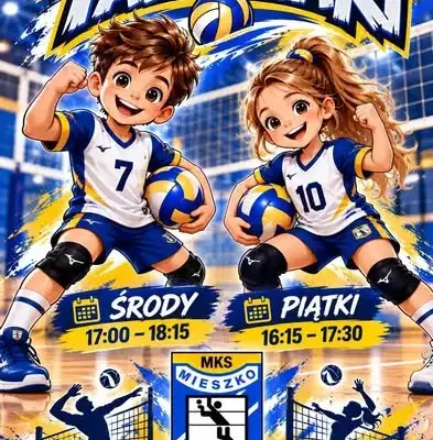 Nowy grafik treningów siatkówki w MKS Mieszko Polczyn