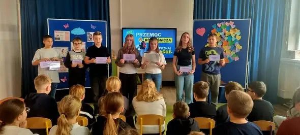 Świdwin: Tydzień Przeciwdziałania Przemocy Rówieśniczej w szkole