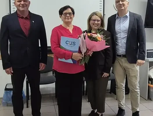 30 lat pracy Pani Danuty Leske – Opiekunki Klubu Seniora w Gminie Świdwin
