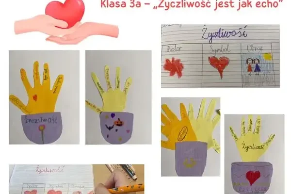 Świdwińska szkoła uczy życzliwości. Klasa 3a stworzyła „Doniczkę Życzliwości”
