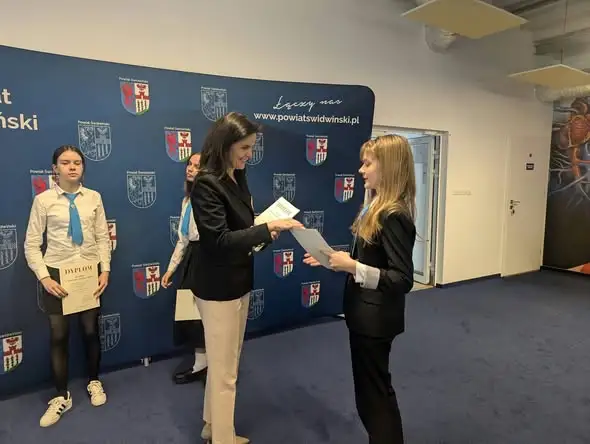 Świdwińscy uczniowie poznawali tajniki polskiego parlamentaryzmu