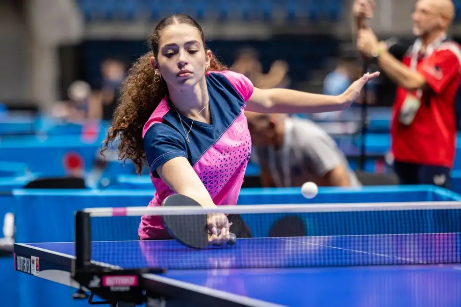 Barbara Kossowska z Perły Połczyn-Zdrój na 1. Grand Prix Polski Kadetek w Krakowie